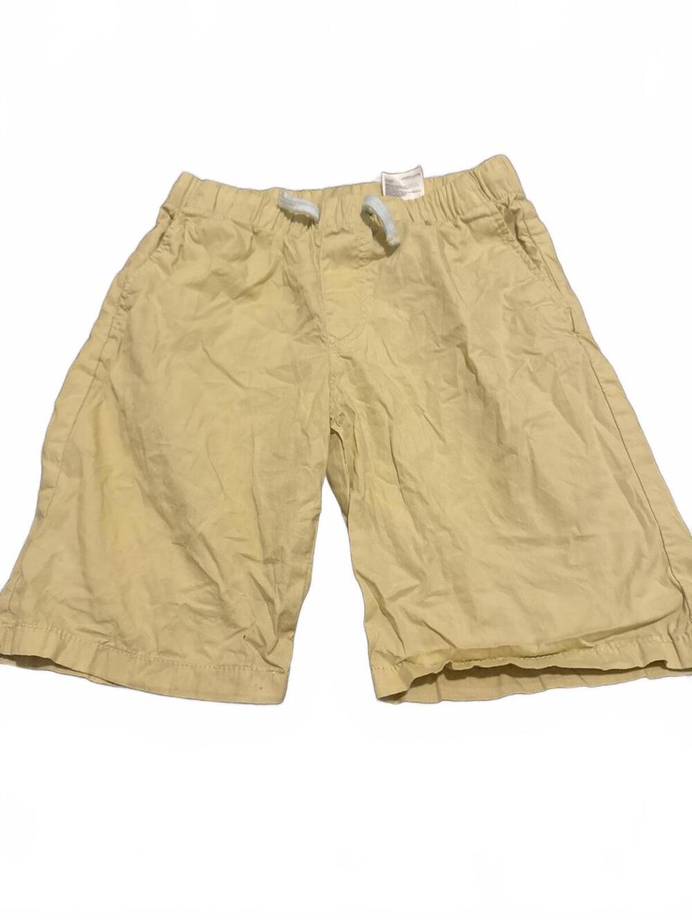 H&M Yellow Kids Boys Shorts Size 9-10 Years